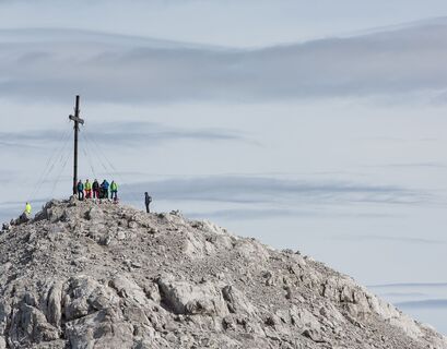 Sulzfluh Gipfel 2'817 m ü. M.