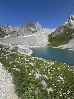 Foto de David Thomaere a lo largo del recorrido