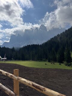 Foto von Christoph Woge entlang der Tour