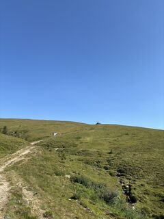 Foto von Christian Mattersdorfer entlang der Tour