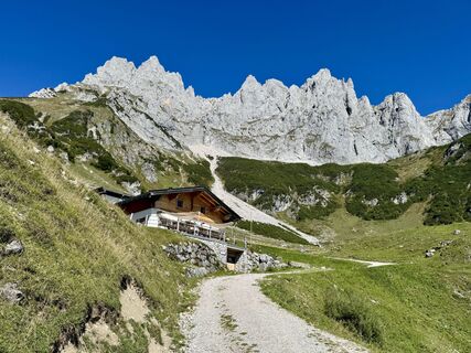 Foto de Philipp Rößler a lo largo del recorrido
