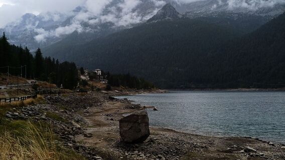 Foto von Maurizio Dell'acqua entlang der Tour