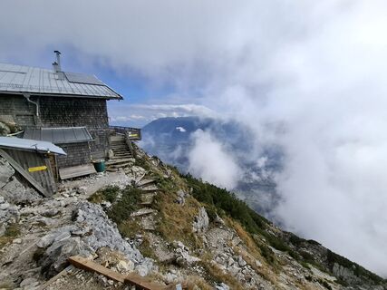 Foto von Michael Putz entlang der Tour