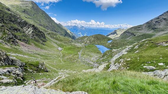 Zdjęcie z Eva Theiß wzdłuż trasy