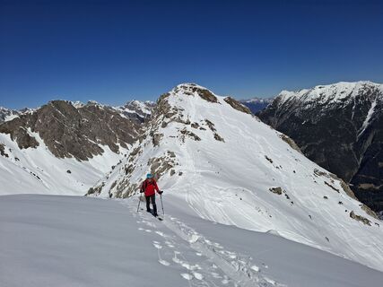 Fotografia z Magnus Moser na trase