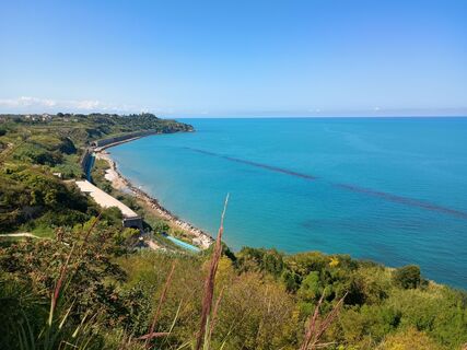 Foto de Leonardo Busnelli a lo largo del recorrido