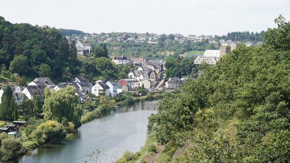 Ausblick vom Otto-Bruchhäuser-Tempel