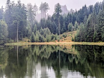 Foto von Sabrina Hackel entlang der Tour