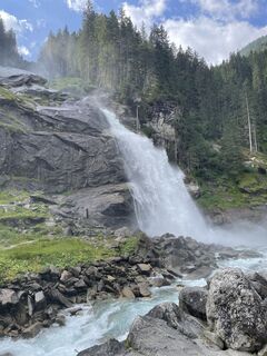 Foto von Marie Wetzelhofer entlang der Tour