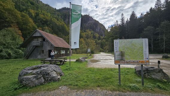 Parkplatz Scheiblingau
