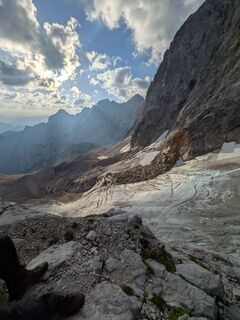 Fotografie z Marc Herschel na trase