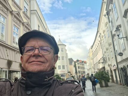 Foto från Bellou under resans gång