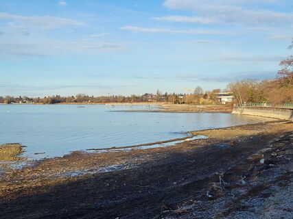 Foto von Martina Oberheller entlang der Tour