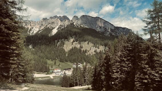Foto von Eelco de Vries entlang der Tour