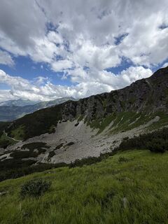 Foto von Robert Bałut entlang der Tour