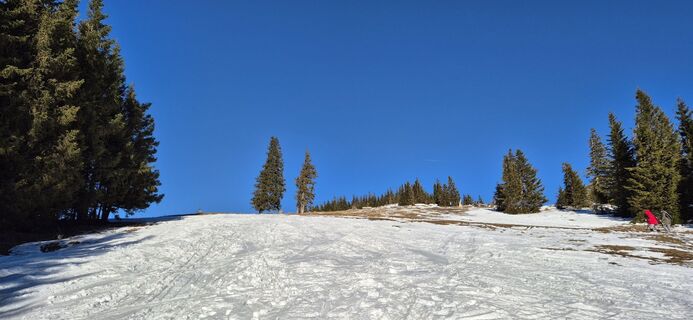 Foto von Peter Strohmayer entlang der Tour