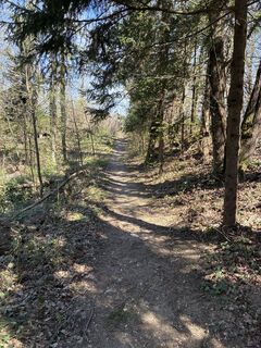 Foto von Walter Pinczolits entlang der Tour