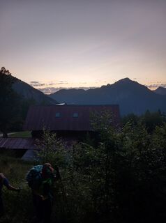 Photo de Luca DiNarda le long du parcours