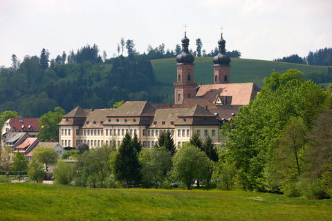 Blick auf St. Peter