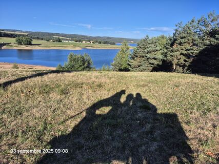Foto von Philippe Berge entlang der Tour