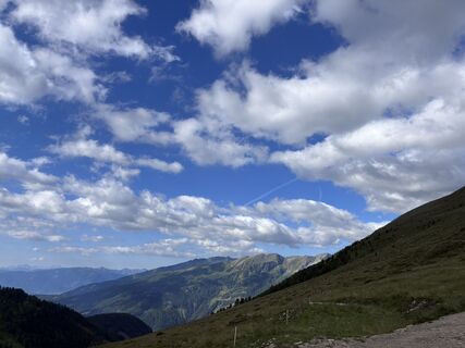 Photo de Andreas le long du parcours