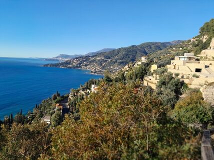 Photo de Laurent MARTINI le long du parcours