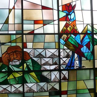 Dix-Fenster in der Petruskirche