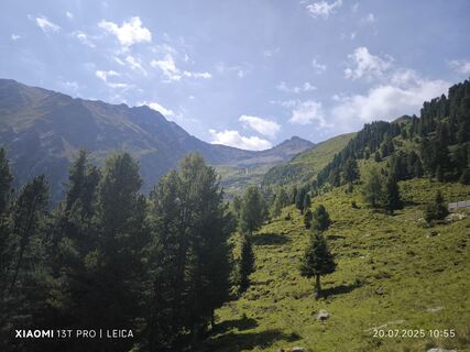 Foto de Karl-Heinz a lo largo del recorrido