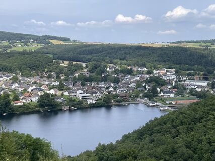 Photo de Patrik Trosdorff le long du parcours