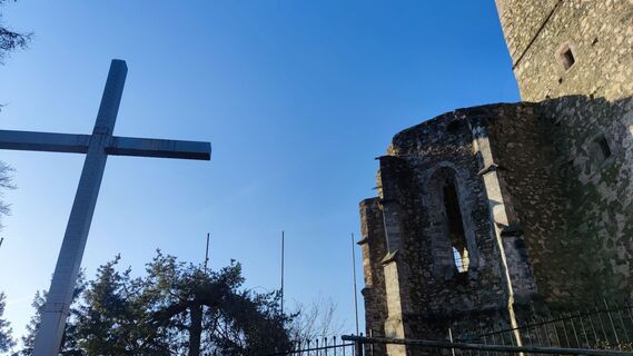 Foto von Anna Kopfmüller entlang der Tour