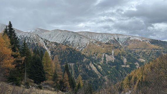 Foto von Andreas berdev entlang der Tour