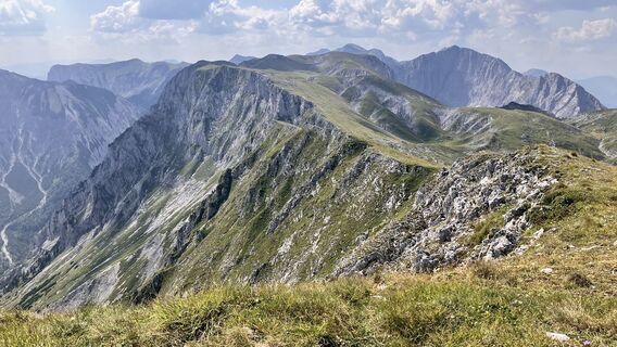 Foto von Robert Gerard entlang der Tour