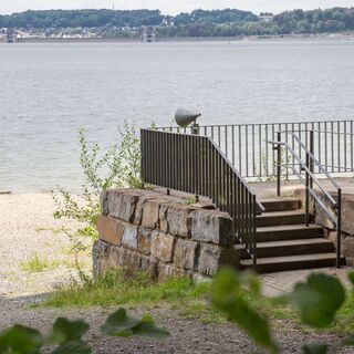 Aussichtsbalkon Hevehalbinsel
