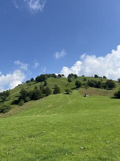 Foto de Levente Németh a lo largo del recorrido