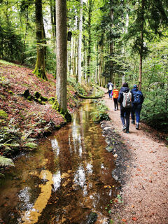 Auf dem Weg zur nächsten Aufgabe