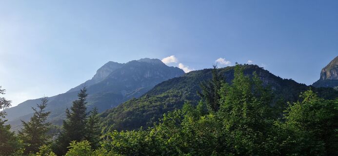 Foto von Utassy Tóth Johanna entlang der Tour