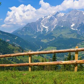 Pronebenalm Aussicht