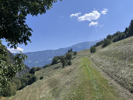 Foto von Susan Brade entlang der Tour