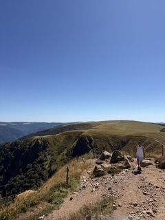 Foto von Brent Franssen entlang der Tour