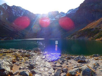 Czarny Staw (Bergsee) Gasienicowy