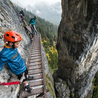 Klettersteig Pinut