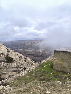 Zdjęcie z Darija Forgač wzdłuż trasy