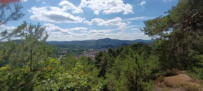 Foto von Uwe Bähtz entlang der Tour