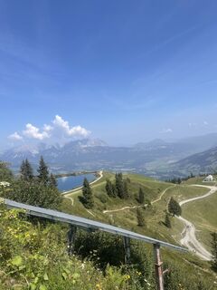 Foto da Magali Champier lungo il tour