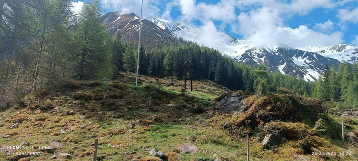 Fotografia z Karl-Heinz na trase