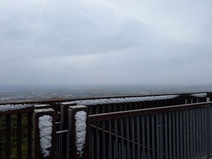 Photo de Reinlinde Trummer Milkovits le long du parcours