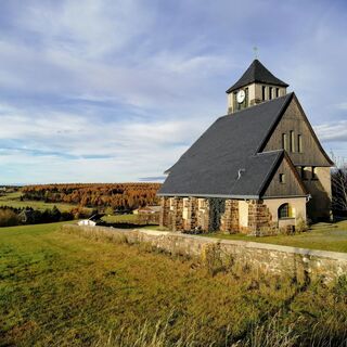 Kirche in Zinnwald