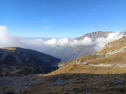 Fotografia z Gloria 1 na trase