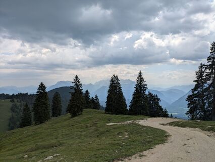 Foto von Sarah Wellhöner entlang der Tour