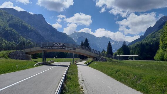 Foto från Rudolf Brandl under resans gång